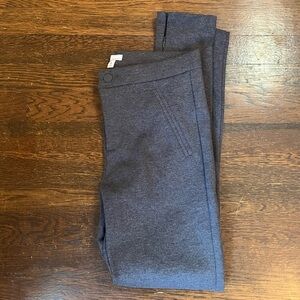 Gap heathered gray XS stretch pants